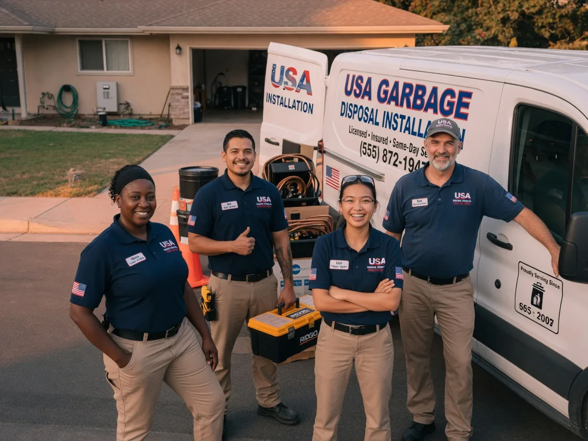 Garbage Disposal Replacement company in Prospect, VA